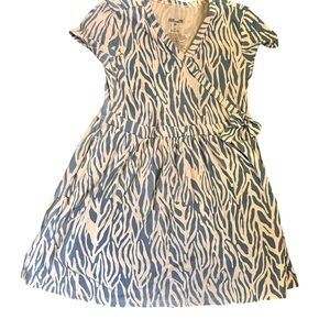 Diane Von Furstenberg Zebra Print Kids Dress
